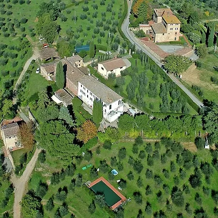 Holiday home Cosy Farmhouse With Swimming Pool And Air Conditioning Siena
